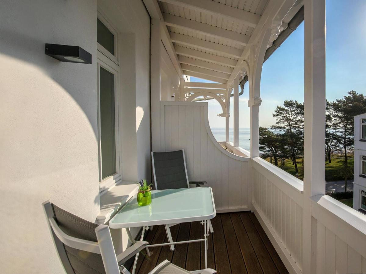 Strandvillen Binz - Ferienwohnung Mit 1 Schlafzimmer Und Balkon Sv-007 Exterior foto