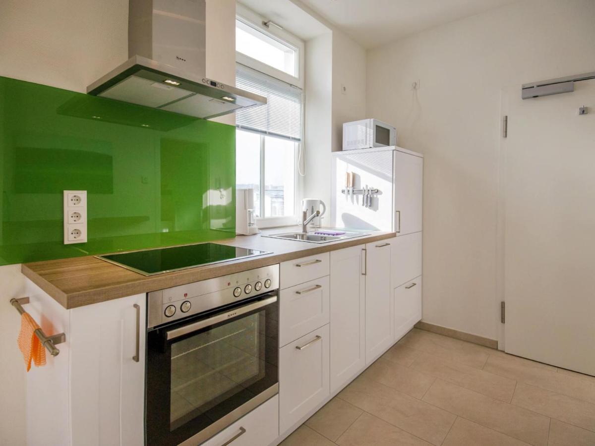 Strandvillen Binz - Ferienwohnung Mit 1 Schlafzimmer Und Balkon Sv-007 Exterior foto